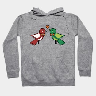 love birds Hoodie